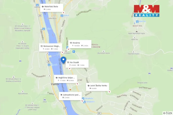 Pronájem bytu 3+kk, Ústí nad Labem - Střekov, Litoměřická, 73 m2