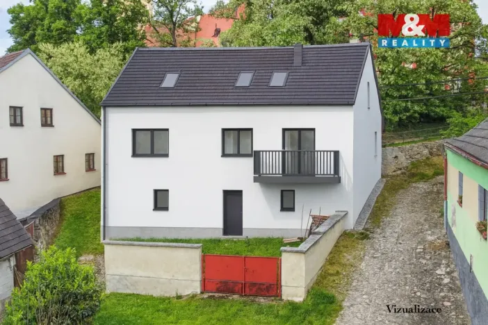 Prodej rodinného domu, Netolice, Hořejší Mlýnská, 143 m2