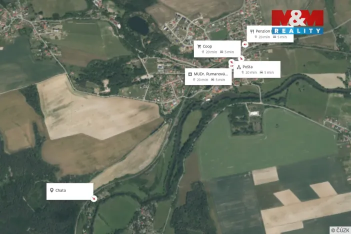 Prodej chaty, Hradec, 21 m2