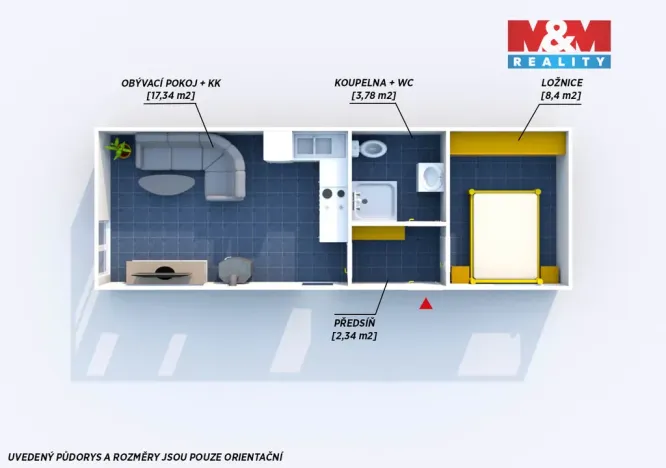 Prodej mobilheimu, Blovice - Bohušov, 35 m2