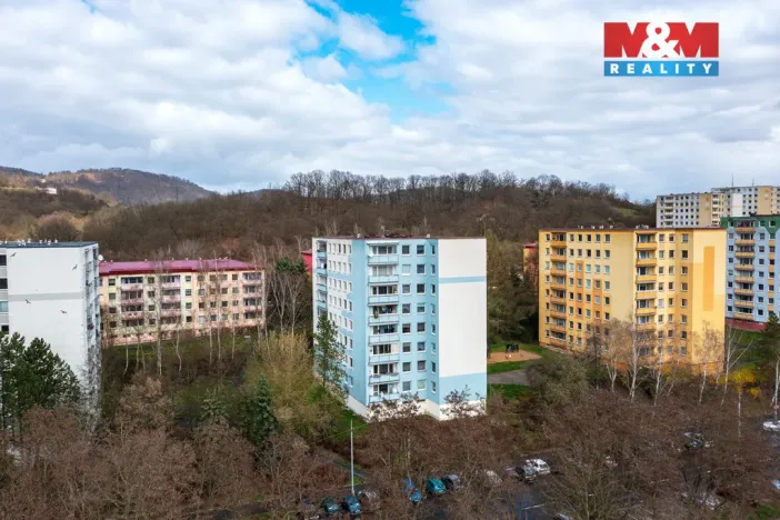 Prodej bytu 4+1, Ústí nad Labem - Krásné Březno, Neštěmická, 84 m2
