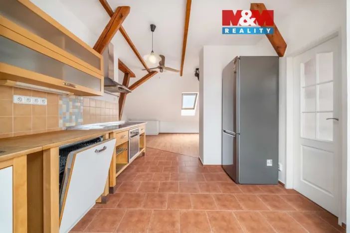 Prodej bytu 1+kk, Mníšek pod Brdy, 5. května, 55 m2