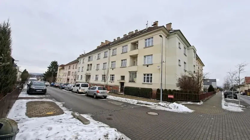 Pronájem bytu 1+1, Lanškroun, Palackého, 41 m2