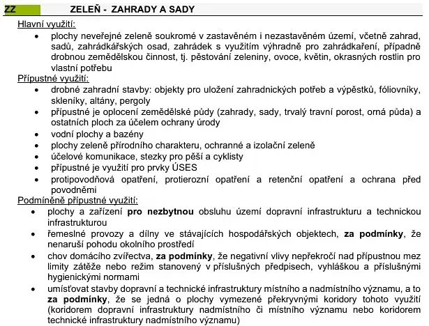 Prodej zahrady, České Velenice, 356 m2