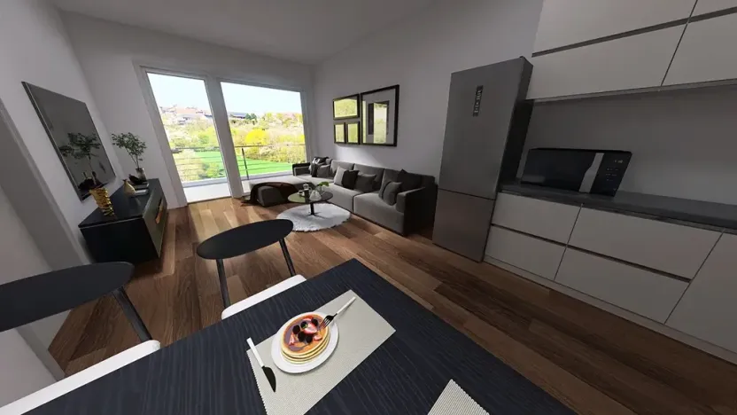 Prodej bytu 4+kk, Hrušovany u Brna, Vodní, 92 m2