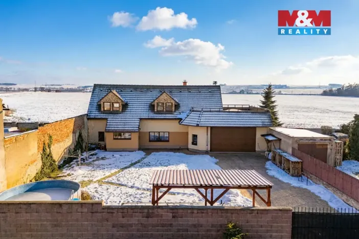 Prodej rodinného domu, Zlonice - Vyšínek, 130 m2