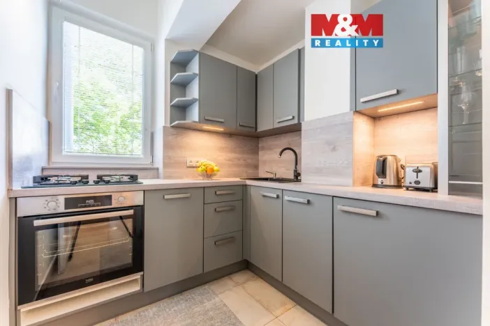 Prodej bytu 3+kk, Praha - Nusle, Na Veselí, 82 m2