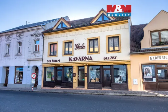 Prodej obchodního prostoru, Postoloprty, Marxovo náměstí, 440 m2