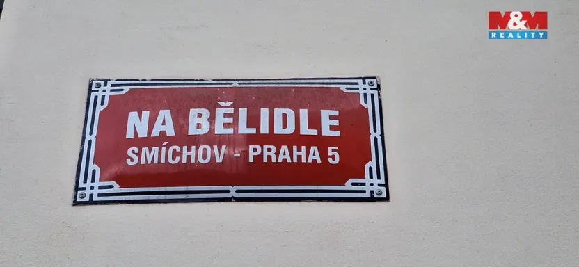 Pronájem bytu 2+1, Praha - Smíchov, Na bělidle, 65 m2