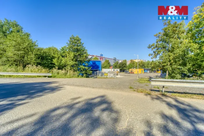 Pronájem komerčního pozemku, Plzeň - Černice, 500 m2