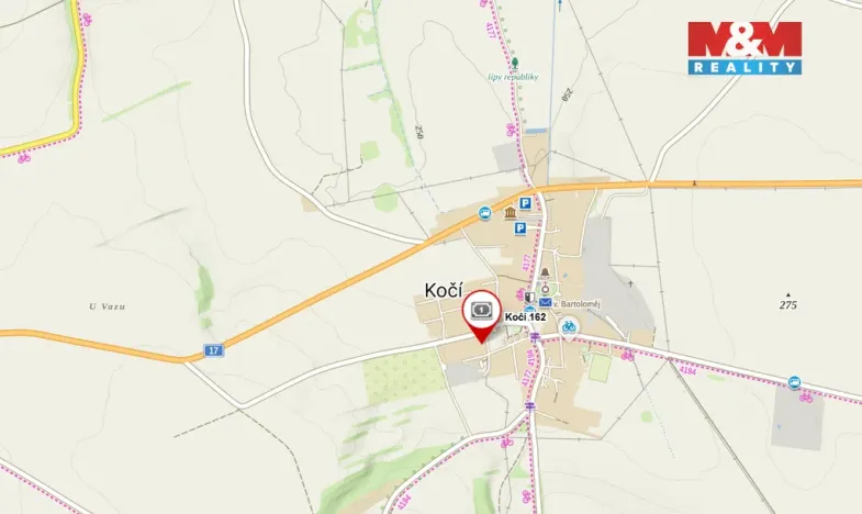 Pronájem rodinného domu, Kočí, 110 m2