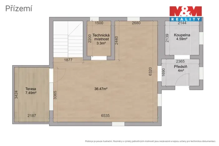 Prodej rodinného domu, Vidice - Chřebřany, 95 m2