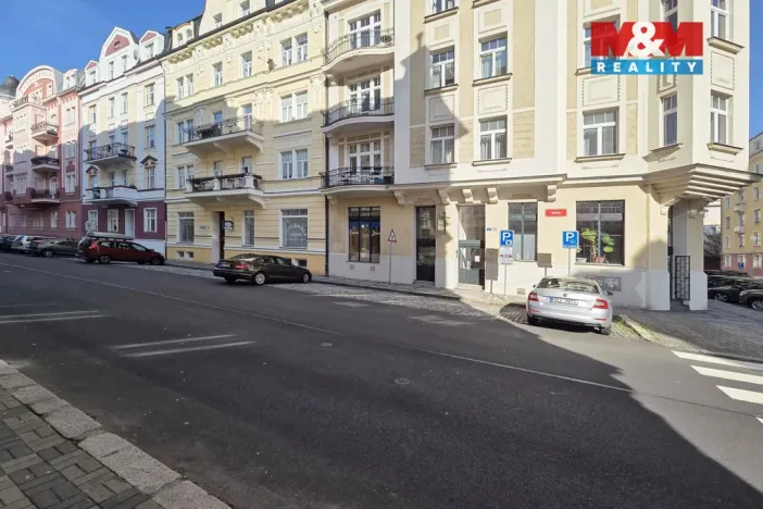 Pronájem obchodního prostoru, Karlovy Vary, Koptova, 57 m2