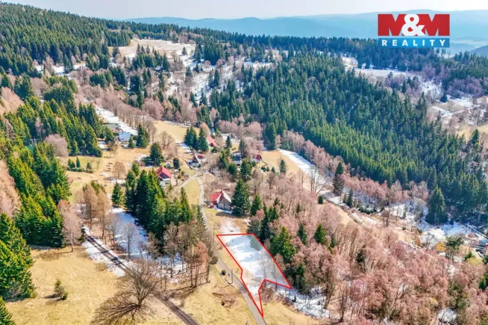 Prodej pozemku pro bydlení, Jáchymov - Suchá, 744 m2