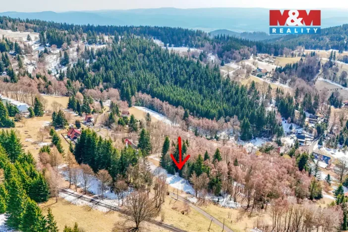Prodej pozemku pro bydlení, Jáchymov - Suchá, 744 m2