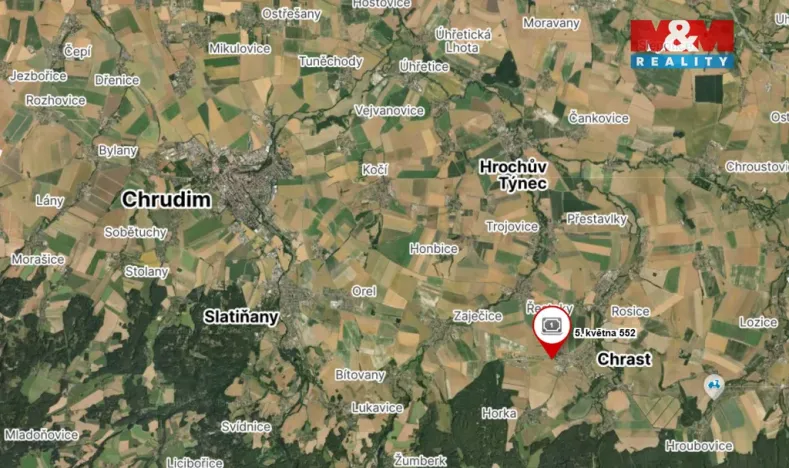 Prodej rodinného domu, Chrast, 5. května, 110 m2