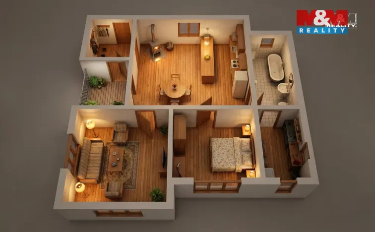 Prodej chaty, Liberec - Liberec XXV-Vesec, Chatařská, 83 m2