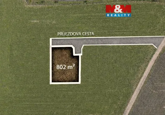 Prodej pozemku pro bydlení, Přelovice, 802 m2
