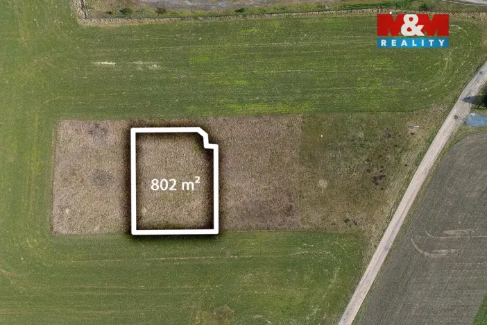 Prodej pozemku pro bydlení, Přelovice, 802 m2