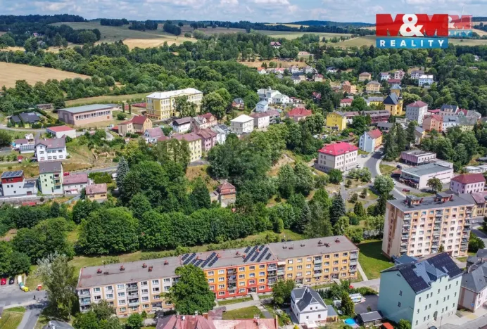 Pronájem bytu 1+1, Luby, Tovární, 38 m2