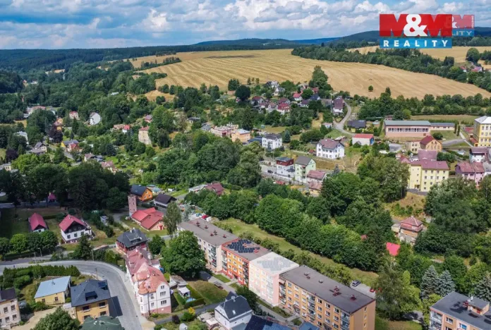 Pronájem bytu 1+1, Luby, Tovární, 38 m2