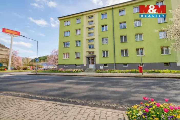 Prodej bytu 2+1, Kraslice, Pohraniční stráže, 51 m2