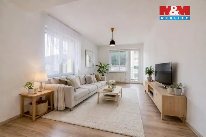 Prodej bytu 2+1, Kraslice, Pohraniční stráže, 51 m2