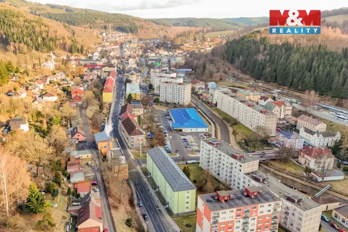 Prodej bytu 2+1, Kraslice, Pohraniční stráže, 51 m2