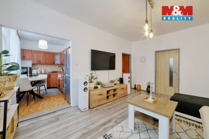 Prodej bytu 2+1, Habartov, Dělnická, 51 m2
