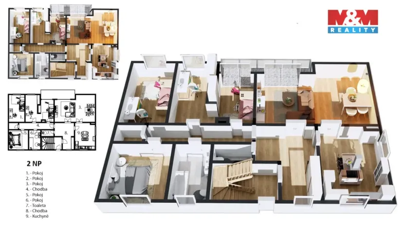 Prodej rodinného domu, Tuchoměřice, Ke Studánce, 642 m2