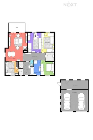 Prodej rodinného domu, Litvínovice, 154 m2