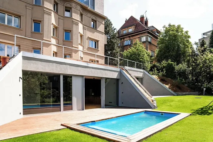 Prodej bytu 4+kk, Praha - Smíchov, Na Cihlářce, 121 m2