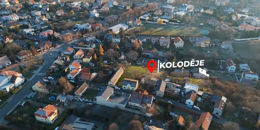 Prodej pozemku pro bydlení, Praha - Koloděje, 1000 m2