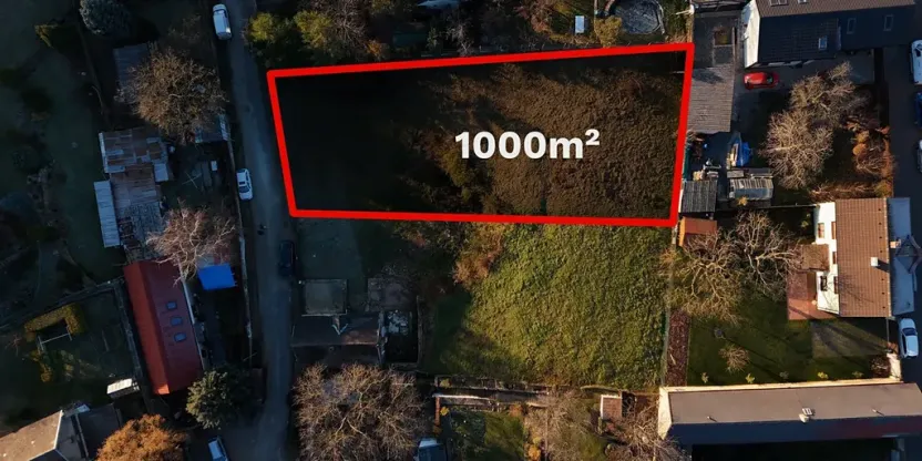 Prodej pozemku pro bydlení, Praha - Koloděje, 1000 m2