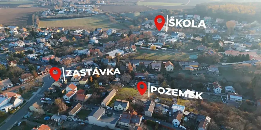 Prodej pozemku pro bydlení, Praha - Koloděje, 1000 m2