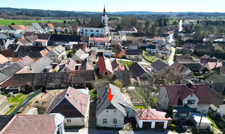 Prodej chalupy, Strmilov, Zahradnická, 98 m2