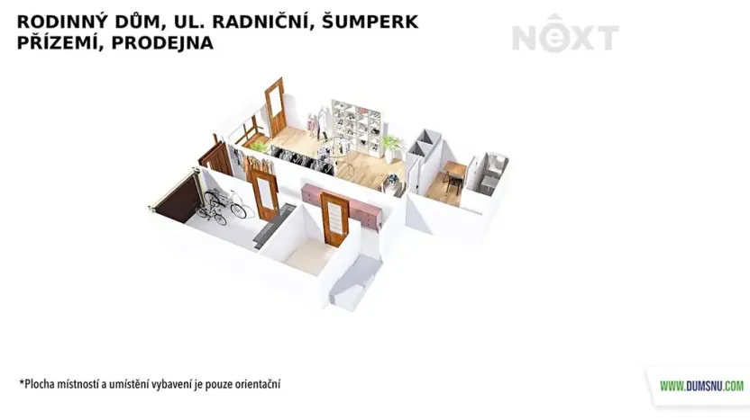 Prodej rodinného domu, Šumperk, Radniční, 180 m2