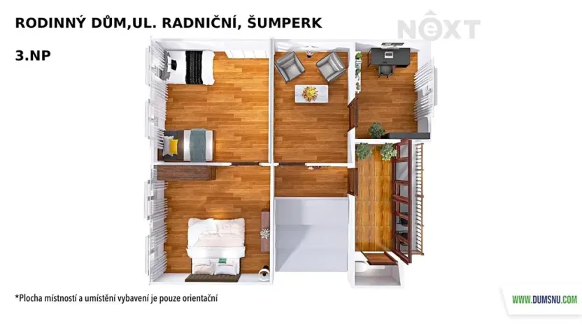 Prodej rodinného domu, Šumperk, Radniční, 180 m2