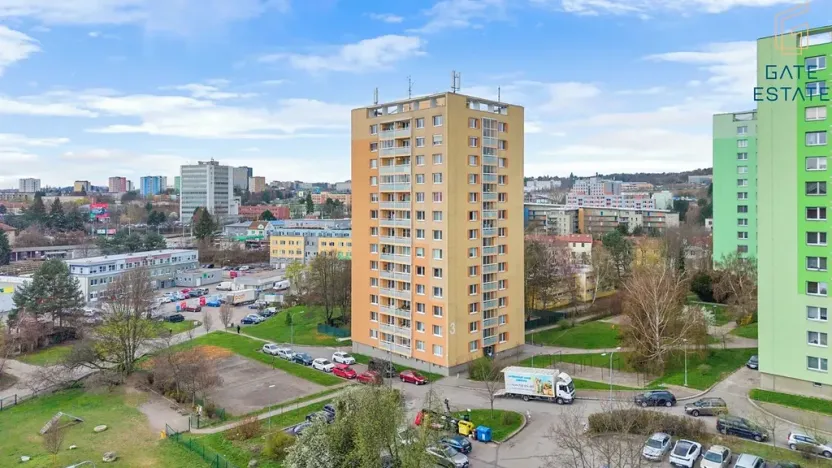 Prodej bytu 1+1, Brno, Novoměstská, 28 m2