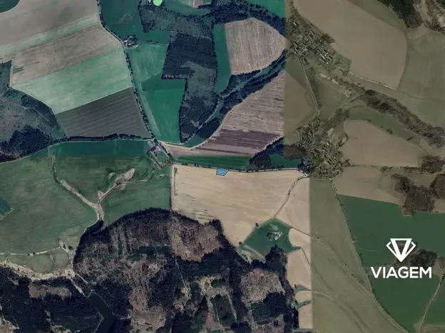 Prodej pole, Světlá nad Sázavou, 1500 m2