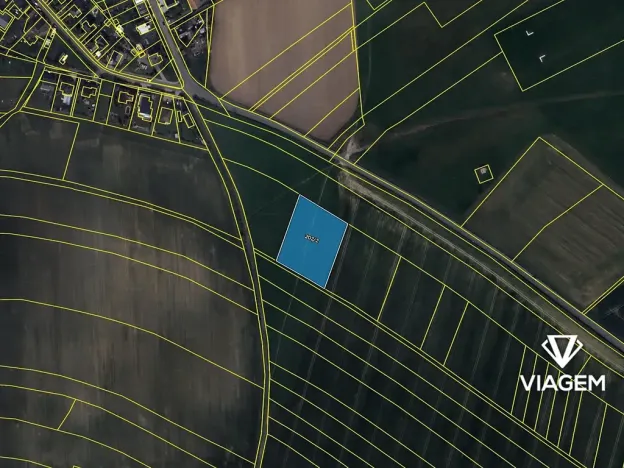 Prodej podílu pole, Sobětuchy, 1046 m2