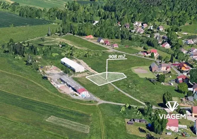 Prodej pozemku pro bydlení, Česká Lípa, 908 m2