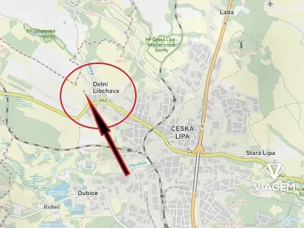 Prodej pozemku pro bydlení, Česká Lípa, 908 m2