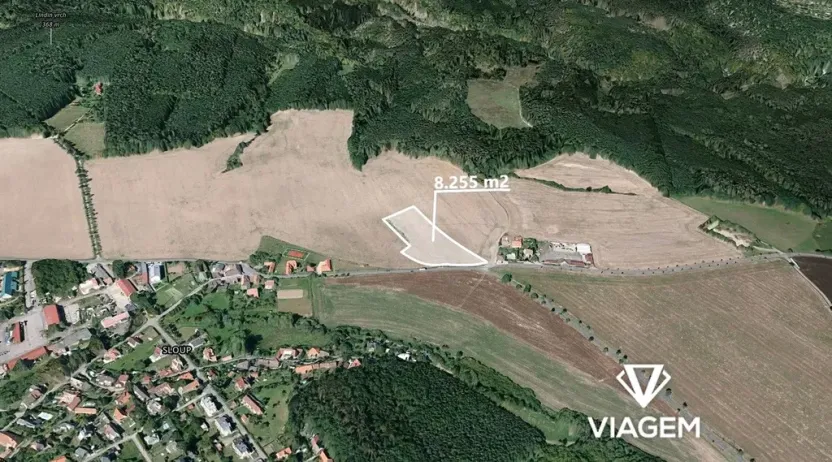 Prodej podílu pozemku pro bydlení, Davle, 2063 m2