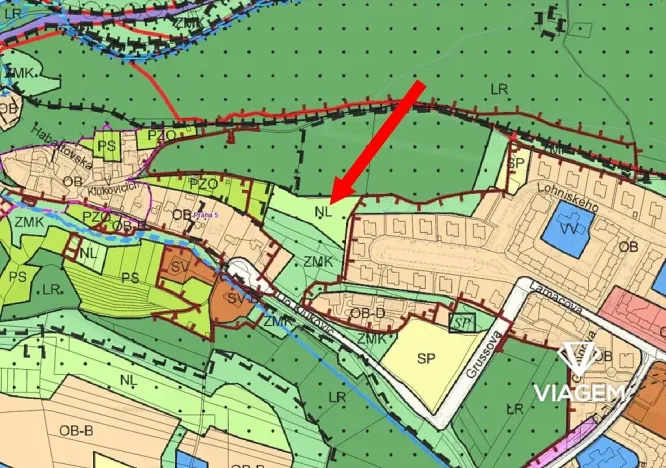 Prodej komerčního pozemku, Praha - Hlubočepy, 9187 m2