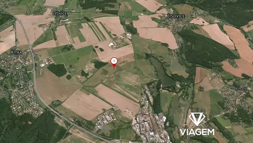 Prodej pole, Čisovice, 3025 m2