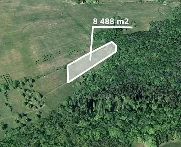 Prodej podílu pole, Luhačovice, 6366 m2