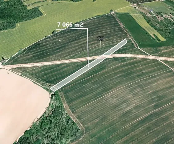 Prodej podílu pole, Kněžpole, 5299 m2