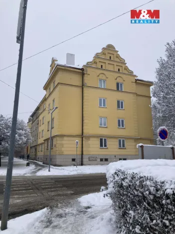 Pronájem bytu 2+1, Opava - Předměstí, Krnovská, 61 m2