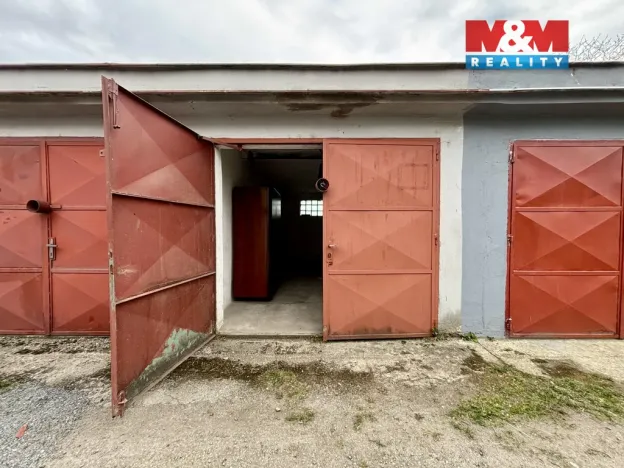 Prodej garáže, Ostrava - Třebovice, 18 m2